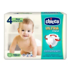 Chicco Pannolini Ultra Maxi 8 - 18 kg 19 pezzi
