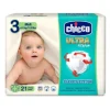 Chicco Pannolini Ultra Midi 4 - 9 kg 21 pezzi