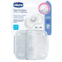 Chicco Paracapezzoli Silicone Taglia Small