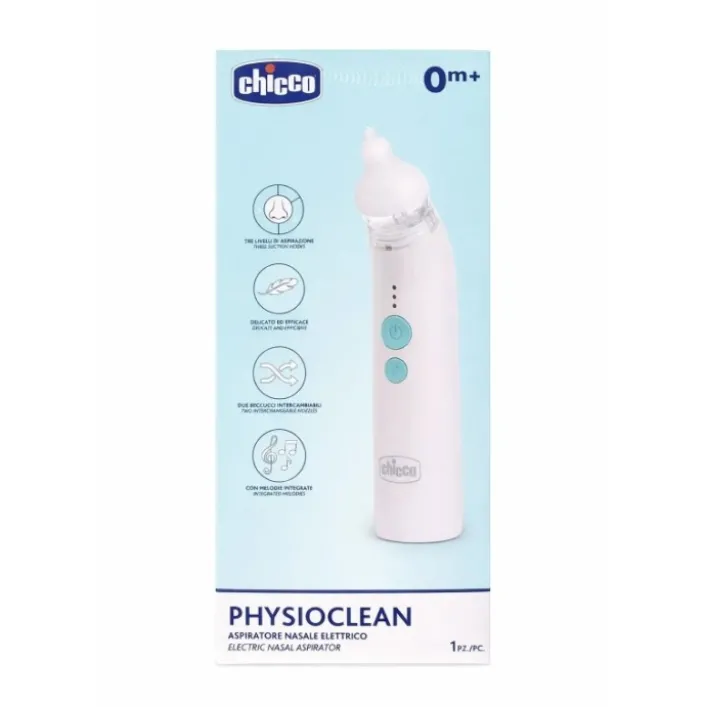 Chicco Physioclean Aspiratore Nasale Elettrico