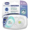 Chicco Physio Comfort Succhietto Silicone + 12m