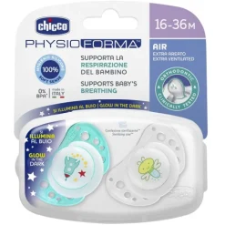 Chicco Physio Comfort Succhietto Silicone + 12m