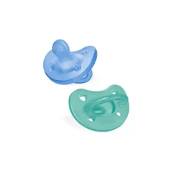 Chicco PhysioForma Soft Gommotto Azzurro 16-36M 2 Pezzi