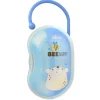 Chicco Porta Succhietto Boy 0m+ per 2 ciucci