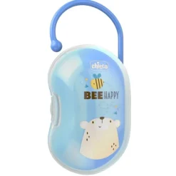 Chicco Porta Succhietto Boy 0m+ per 2 ciucci