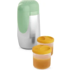 Chicco Portavivande Termico Acciaio Inox 2 pezzi 250 ml