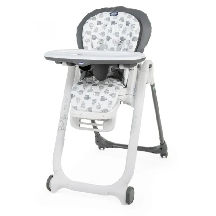 Chicco Seggiolone Polly Progress 5 Grigio