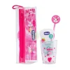 Chicco Set Oral Care Rosa +36m