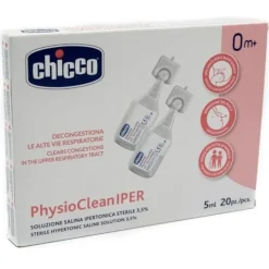 Chicco Soluzione Ipertonica 20 Fiale da 5 ml