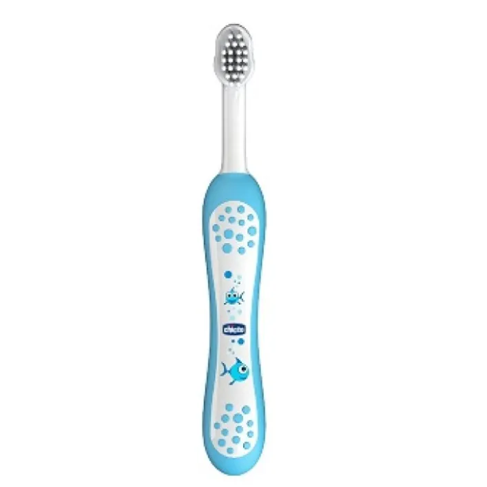 Chicco Spazzolino Azzurro +6m