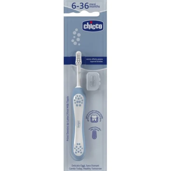 Chicco Spazzolino Azzurro 6-36 mesi
