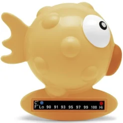 Chicco Termometro Bagno Pesce Arancione