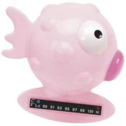 Chicco Termometro Bagno Pesce Rosa