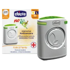 Chicco Zanza Dispositivo Portatile Antizanzara Ultra Suoni