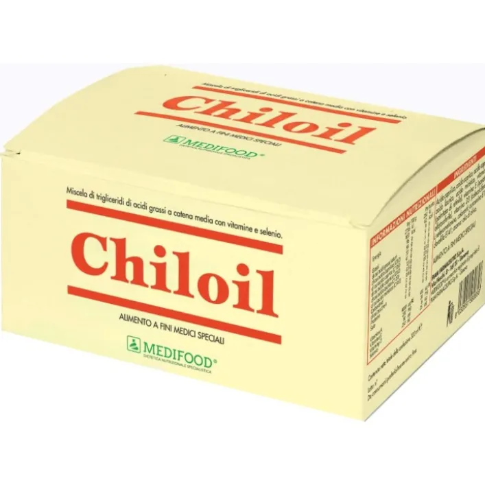 Chiloil Alimento Dietetico Fini Speciali 30 Bustine Monodose 10 ml
