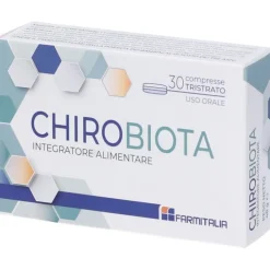 Chirobiota 30 compresse tristrato - Integratore Alimentare