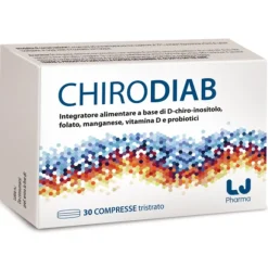 Chirodiab 30 Compresse - Integratore Alimentare