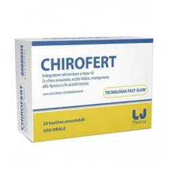 Chirofert 20 Bustine Orosolubili - Integratore Alimentare