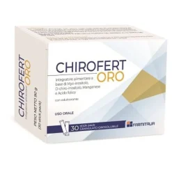 Chirofert Oro 30 Stick Pack - Integratore Alimentare