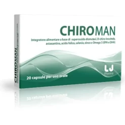 Chiroman 20 Capsule - Integratore Alimentare