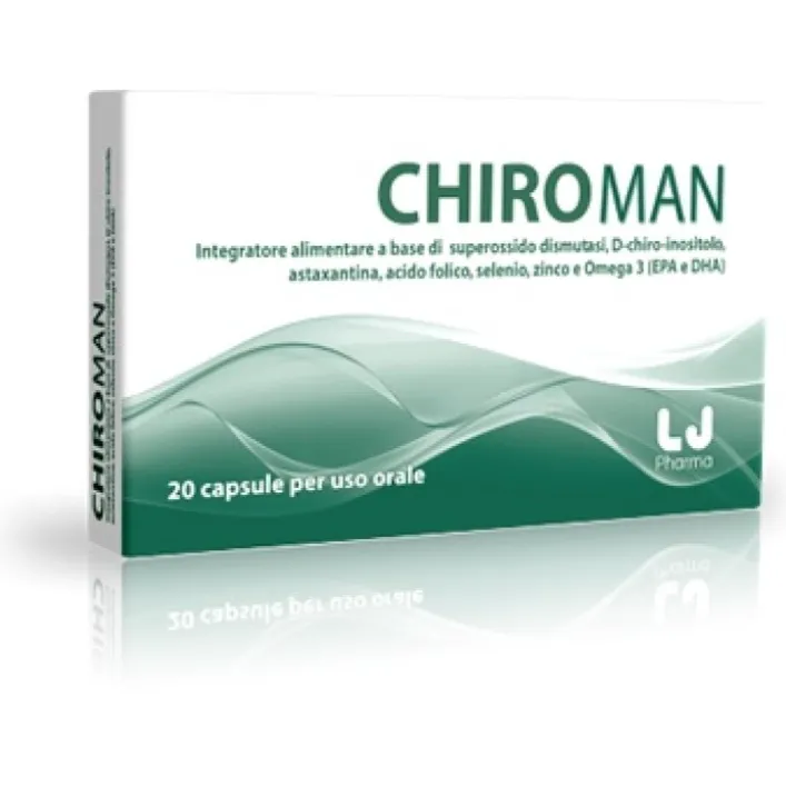 Chiroman 20 Capsule - Integratore Alimentare