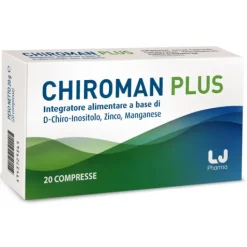 Chiroman Plus 20 Compresse - Integratore Alimentare