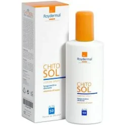Chitosol Lozione Spray Solare SPF50+ Protezione Solare 150 ml
