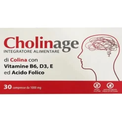 Cholinage 30 capsule - Integratore Alimentare
