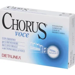 Chorus 30 Compresse - Integratore Voce e Gola