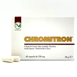 Chromitron 40 Capsule - Integratore Alimentare