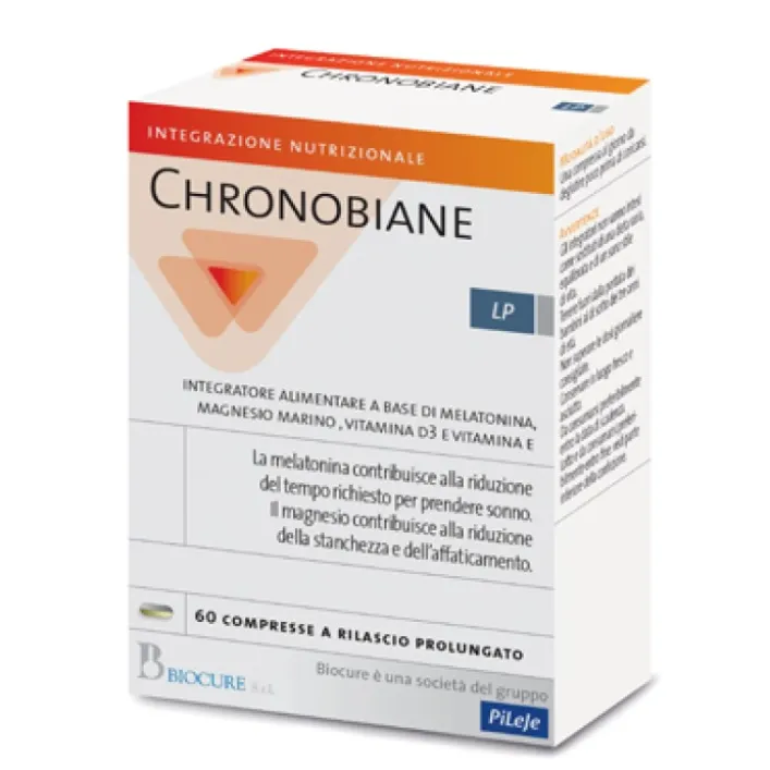 Chronobiane LP 60 Compresse - Integratore Alimentare