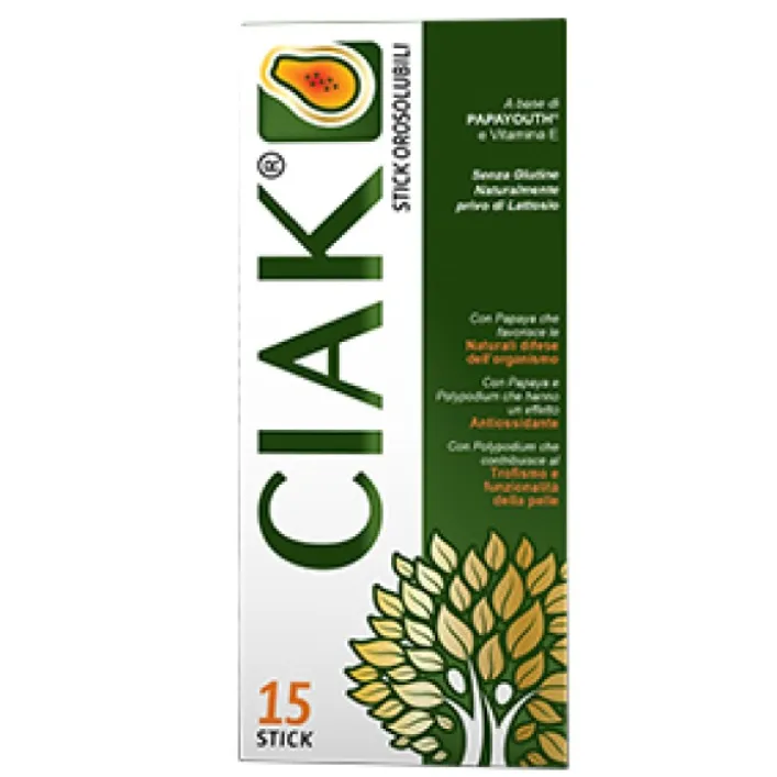 Ciak 15 Stick Orosolubili - Integratore Alimentare