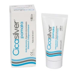 Cicasilver Pomata Cicatrizzante Lesioni Cutanee 50 ml