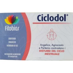 Ciclodol 20 Compresse - Integratore Disturbi Ciclo Mestruale