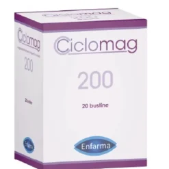 Ciclomag 20 bustine - Integratore Magnesio e Potassio