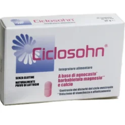 Ciclosohn 30 Compresse - Integratore Contro Distrbi del Ciclo Mestruale