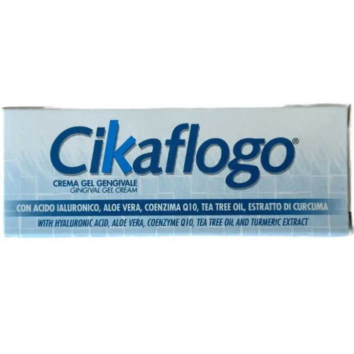 Cikaflogo Crema Gel Gengive 10 ml
