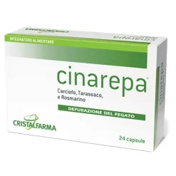 Cinarepa 24 Capsule - Integratore Alimentare