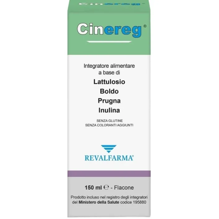 Cinereg Sciroppo 150 ml - Integratore contro la Stitichezza