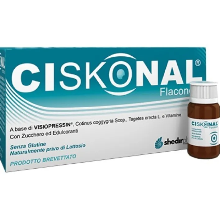 Ciskonal 10 Flaconcini - Integratore Alimentare
