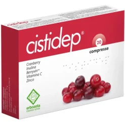 Cistidep 20 Capsule - Integratore Cistitie