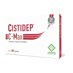 Cistidep C Max 20 Compresse - Integratore Alimentare