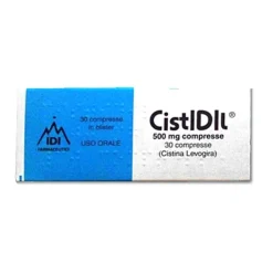 Cistidil 500 mg 30 Compresse - Levocistina