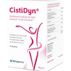 CistiDyn 14 bustine - Integratore Benessere Vie Urinarie