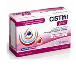 Cistifit Fast 10 Bustine - Integratore Drenante