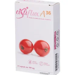 Cistiflux A 36 14 capsule - Integratore Benessere Vie Urinarie