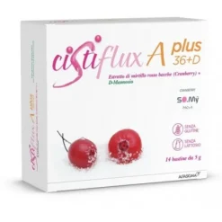 Cistiflux A Plus 36+D 14 Bustine - Integratore Vie Urinarie