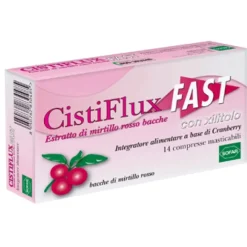 Cistiflux Fast 14 Compresse Masticabili - Integratore Alimentare