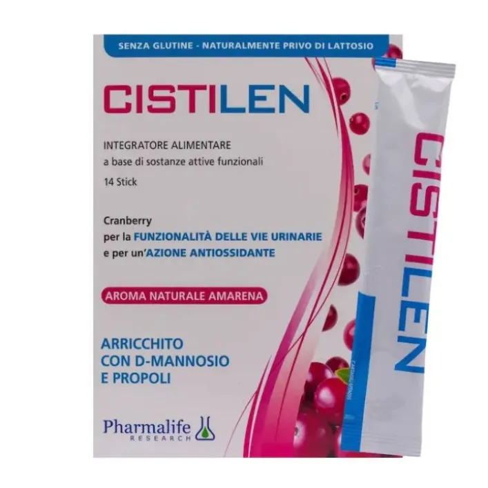 Cistilen 14 Stick - Integratore Benessere Vie Urinarie