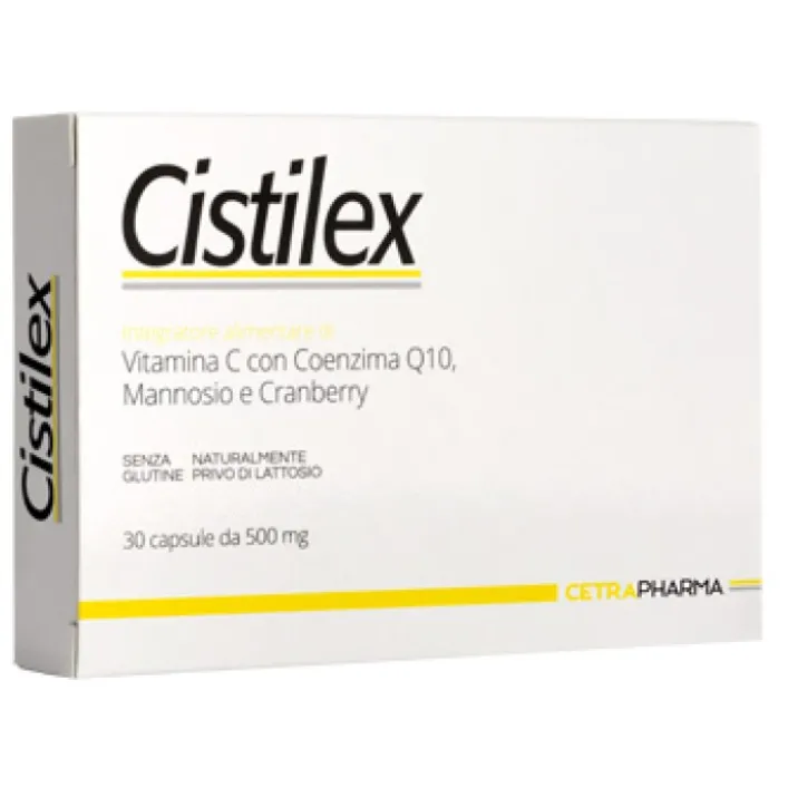 Cistilex 30 Capsule - Integratore Alimentare
